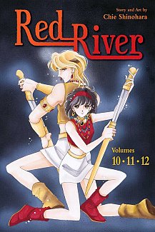 Red River (3-In-1 Edition), Vol. 4 manga