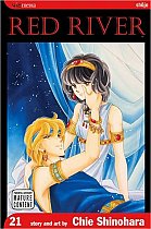 Red River Vol. 21 manga