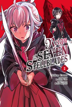 Reign of the Seven Spellblades Vol.  1 manga