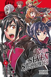 Reign of the Seven Spellblades, Vol. 8
