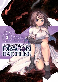 Reincarnated as a Dragon Hatchling (Manga) Vol. 3 - MangaShop.ro