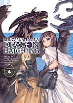 Reincarnated as a Dragon Hatchling (Manga) Vol. 4 manga