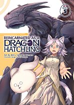 Reincarnated as a Dragon Hatchling (Manga) Vol. 5 manga
