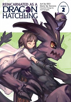 Reincarnated as a Dragon Hatchling (Manga) Vol. 2 - MangaShop.ro