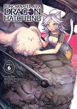 Reincarnated as a Dragon Hatchling (Manga) Vol. 6 - MangaShop.ro