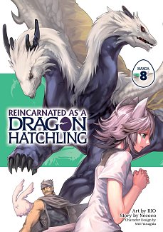 Reincarnated As a Dragon Hatchling Vol. 8 manga