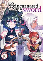 Reincarnated as a Sword (Manga) Vol. 10 manga