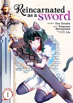 Reincarnated as a Sword Vol.  1 manga