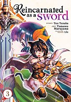 Reincarnated as a Sword Vol.  3 manga