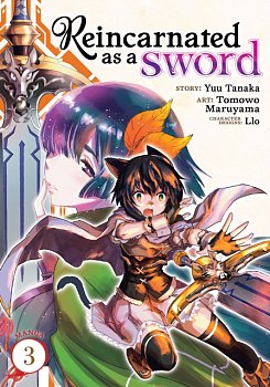 Reincarnated as a Sword Vol.  3 - MangaShop.ro