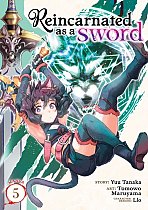 Reincarnated as a Sword Vol.  5 manga