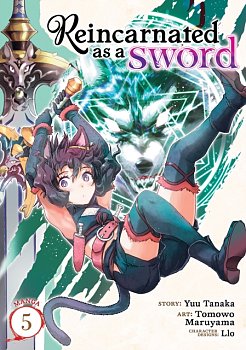 Reincarnated as a Sword Vol.  5 manga