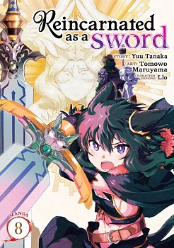 Reincarnated as a Sword Vol.  8 - MangaShop.ro