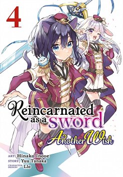 Reincarnated as a Sword: Another Wish (Manga) Vol. 4 - MangaShop.ro