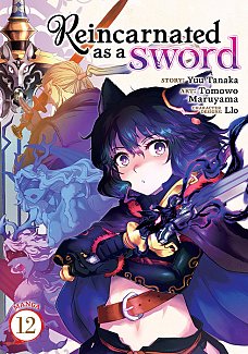 Reincarnated as a Sword (Manga) Vol. 12