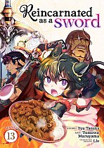 Reincarnated as a Sword (Manga) Vol. 13 manga