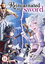 Reincarnated as a Sword (Manga) Vol. 14 manga