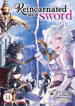 Reincarnated as a Sword (Manga) Vol. 14 - MangaShop.ro