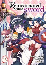 Reincarnated as a Sword (Manga) Vol. 15 manga