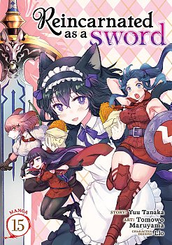 Reincarnated as a Sword (Manga) Vol. 15 manga