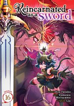 Reincarnated As a Sword Vol. 16 manga