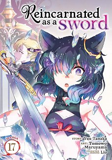 Reincarnated as a Sword Vol. 17 manga