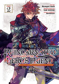 Reincarnated Into a Game as the Hero's Friend: Running the Kingdom Behind the Scenes (Manga) Vol. 2 - MangaShop.ro