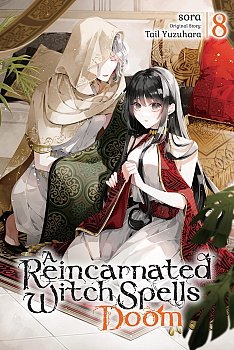 A Reincarnated Witch Spells Doom, Vol. 8 manga