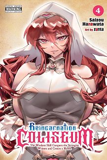 Reincarnation Coliseum, Vol. 4 manga