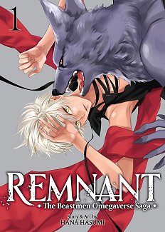 Remnant: The Beastmen Omegaverse Saga Vol. 1 manga