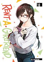 Rent-A-Girlfriend Vol.  8 manga