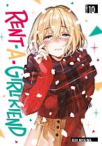 Rent-A-Girlfriend Vol. 10 manga