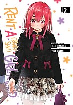 Rent-A-(Really Shy!)-Girlfriend Vol.  2 manga