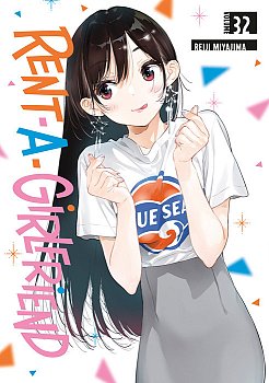 Rent-A-Girlfriend 32 manga