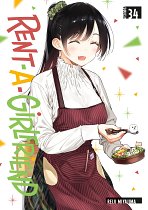 Rent-A-Girlfriend 34 manga