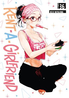 Rent-A-Girlfriend 36 manga