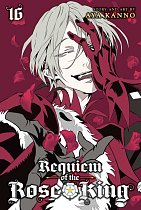 Requiem of the Rose King, Vol. 16 manga