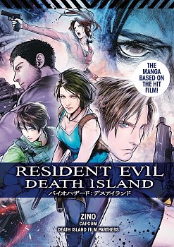Resident Evil: Death Island Vol.1 manga