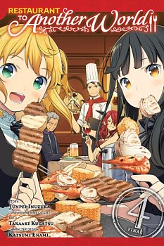 Restaurant to Another World Vol.  4 - MangaShop.ro