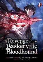Revenge of the Baskerville Bloodhound, Vol. 1 manga