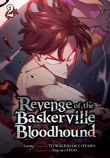 Revenge of the Baskerville Bloodhound, Vol. 2 manga
