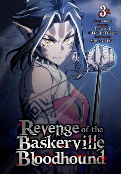Revenge of the Baskerville Bloodhound, Vol. 3 manga