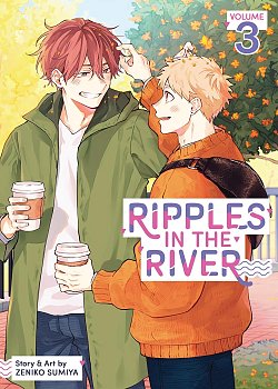 Ripples in the River Vol. 3 manga