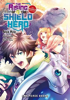 The Rising of the Shield Hero: The Manga Companion Vol. 13