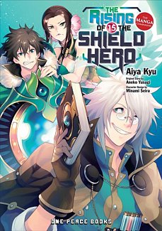 The Rising of the Shield Hero: The Manga Companion Vol. 15