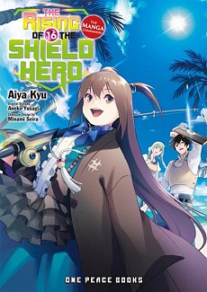 The Rising of the Shield Hero: The Manga Companion Vol. 16