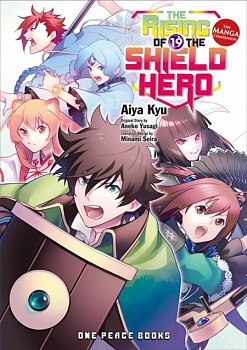 The Rising of the Shield Hero Volume 19: The Manga Companion - MangaShop.ro