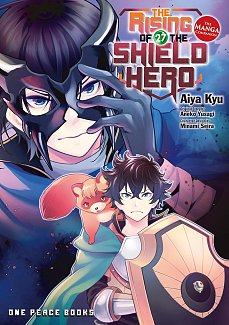 Rising of the Shield Hero Volume 27: The Manga Companion manga