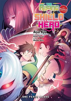 The Rising of the Shield Hero: The Manga Companion Vol. 10