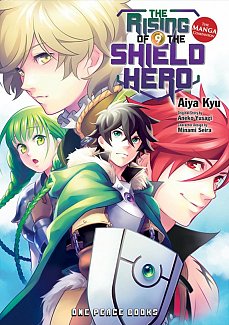 The Rising of the Shield Hero: The Manga Companion Vol.  9